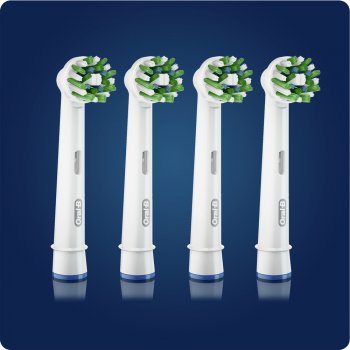 Oral-B Cross Action 4 ks