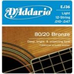 D'addario EJ36 – Zboží Dáma