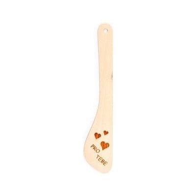 VAŘEČKA DŘEVĚNÁ PRO TEBE 30X6CM TORO – Hledejceny.cz