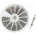 Sada šroubů do brýlí a hodinek M1-M1,6 – Zboží Mobilmania