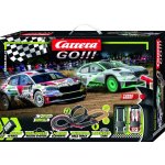 Carrera Autodráha GO 62584 Škoda Rally – Zboží Dáma