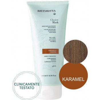 Medavita Choice barvící maska Karamel 200 ml