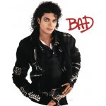 Michael Jackson - Bad - Limited Picture Vinyl, Edice 2018 LP – Zboží Mobilmania
