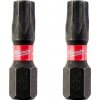 Bity Milwaukee 4932430885 Šroubovací bity SHOCKWAVE IMACT DUTY TX30 25 mm 2ks