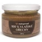 Nutspread Máslo z vlašských ořechů 250 g – Zboží Mobilmania