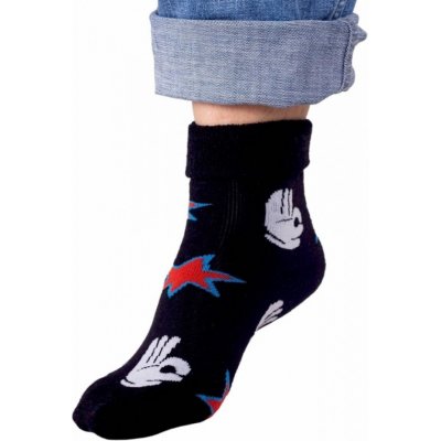 YO! SKF 0003C Boy Froté přehnuté Chlapecké ponožky – Zboží Mobilmania