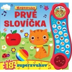 Prvé slovíčka - 18 superzvukov - Svojtka&Co.