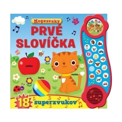 Prvé slovíčka - 18 superzvukov - Svojtka&Co.