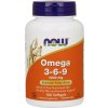 Doplněk stravy na srdce, žílu, krevní oběh Now Foods Omega 3-6-9 1000 mg 250 kapslí