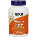 Now Foods Omega 3-6-9 1000 mg 250 kapslí – Hledejceny.cz