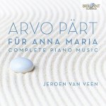 Arvo Pärt - Für Anna Maria CD – Hledejceny.cz