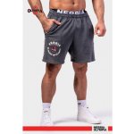 Nebbia Washed teplákové šortky LEGEND 786 black – Zboží Dáma