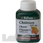 MedPharma Chitosan 500 mg+vit.C+chrom 67 tablet – Hledejceny.cz