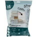 FIVE Simply smart Vakuové pytle v sadě, 5 ks, 69 x 120 cm – Zboží Dáma