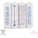 Panasonic Eneloop AA 4ks 3MCCE/4BE – Hledejceny.cz