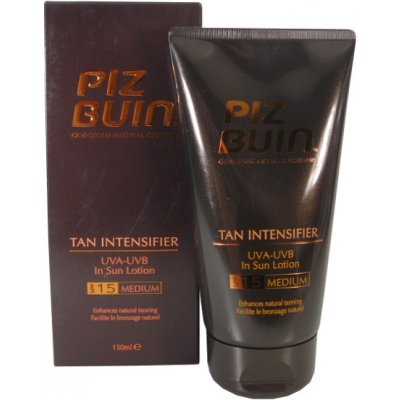 Piz Buin Tan Intensifying Sun Lotion SPF15 150 ml