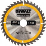 DeWALT DT1945 Pilový kotouč 190 x 30mm, 40 zubů – Zboží Dáma