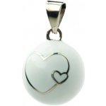 Babylonia Bola white 2 hearts VK600 – Zboží Dáma Babylonia Bola white 2 hearts VK600 – Zboží Dáma