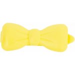 Show Tech Plastová mašlička 4,5 cm žlutá – Zboží Dáma