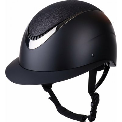 USG Helma jezdecká Comfort Highlight černá – Zboží Dáma