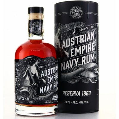 Austrian Empire Navy Reserva 1863 40% 0,7 l (tuba) – Zboží Mobilmania