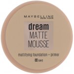 Maybelline Dream Matte Mousse Foundation make-up 20 Cameo 18 ml – Zboží Mobilmania