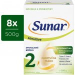 Sunar 2 Sensitive 8 x 500 g – Zboží Mobilmania