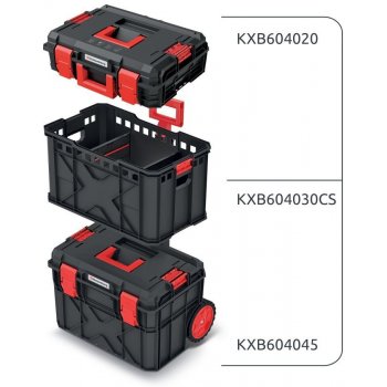Kistenberg Set X Block Pro 546x380x970 KXBS6040100-S411