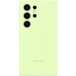 Samsung Silicone Case Galaxy S24 Ultra Light Green EF-PS928TGEGWW – Zboží Mobilmania