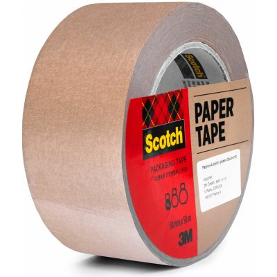 3M Scotch balicí páska papírová 50 mm x 50 m – Hledejceny.cz