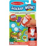 Melissa & Doug Razítkovač Sticker WOW Tygr – Zboží Dáma