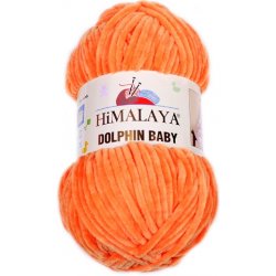 Himalaya Příze Dolphin Baby 80316 oranžová