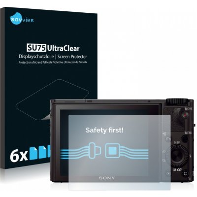 6x SU75 UltraClear Screen Protector Sony Cyber-shot DSC-RX100 III – Hledejceny.cz