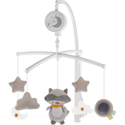 Zopa kolotoč na postýlku Mýval – Zboží Mobilmania