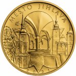 ČNB Zlatá mince 5000 Kč Jihlava 2021 Standard 1/2 oz – Zboží Dáma
