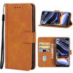 TT-TopTechnology Kožené Realme 7 Pro hnědé – Zboží Živě
