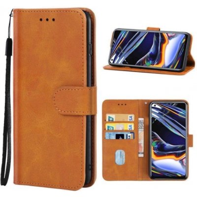 TT-TopTechnology Kožené Realme 7 Pro hnědé – Zboží Živě