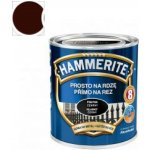 Akzo Nobel Hammerite přímo na rez, 0,7l, hladká tmavě hnědá – Sleviste.cz