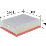 Vzduchový filtr Valeo 585472 – Hledejceny.cz