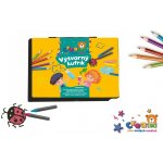 created created Sada na malování Art box kreativní sada v plastovém kufříku – Hledejceny.cz