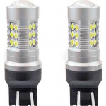 AMiO LED žárovky 24SMD 3030 T20 7443 21/5W White 12V/24V – Hledejceny.cz