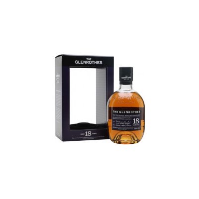 The Glenrothes Speyside Single Malt Scotch Whisky 18y 43% 0,7 l (tuba)