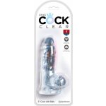 Pipedream King Cock 5" Cock with Balls – Hledejceny.cz