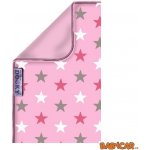 Dooky Blanket deka BABY PINK PINK STARS – Zboží Mobilmania