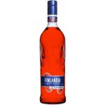 Finlandia Redberry 37,5% 1 l (holá láhev) – Zboží Dáma