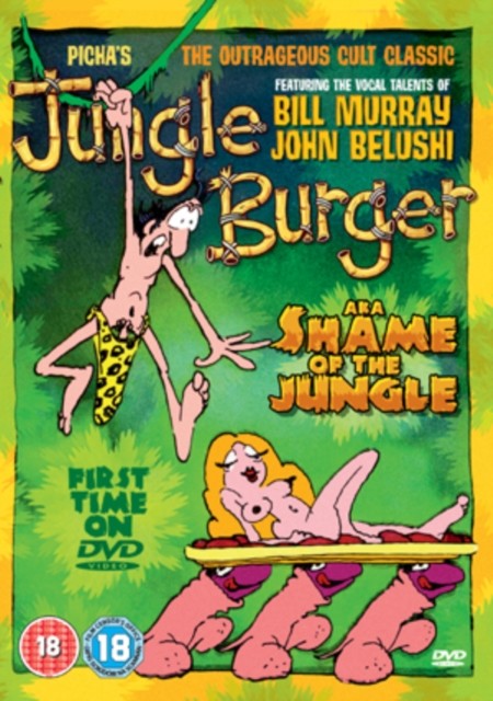 Jungle Burger DVD