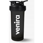 VENIRA shaker PRO s poutkem, černý, 600 ml – Sleviste.cz