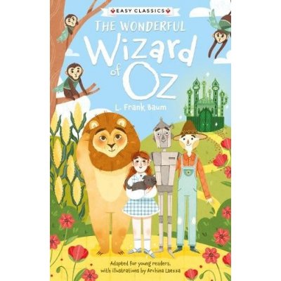 Children's Classics: The Wonderful Wizard of Oz Easy Classics – Zbozi.Blesk.cz