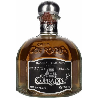 La Cofradia BLANCO Tequila 38% 0,7 l (holá láhev) – Sleviste.cz