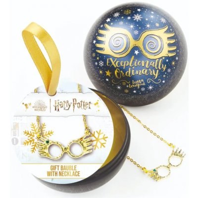 Carat Shop Vánoční koule Harry Potter s náhrdelníkem Lenky Láskorádové – Hledejceny.cz
